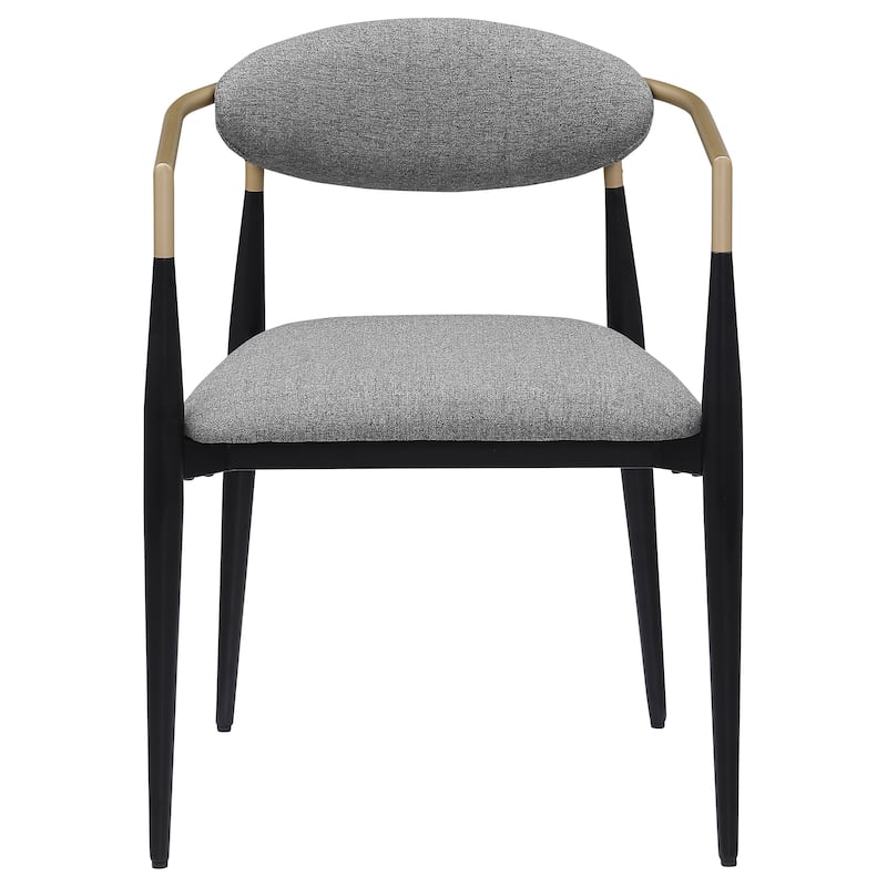 Alexis Fabric Upholstered Dining Arm Chair (Set Of 2)