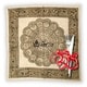 preview thumbnail 9 of 18, Lush Floral Block Print Vegetable Dye Cotton Table Linen Collection Set of 4 Napkins