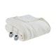 preview thumbnail 6 of 13, Fleece to Sherpa Heated Blanket by Serta