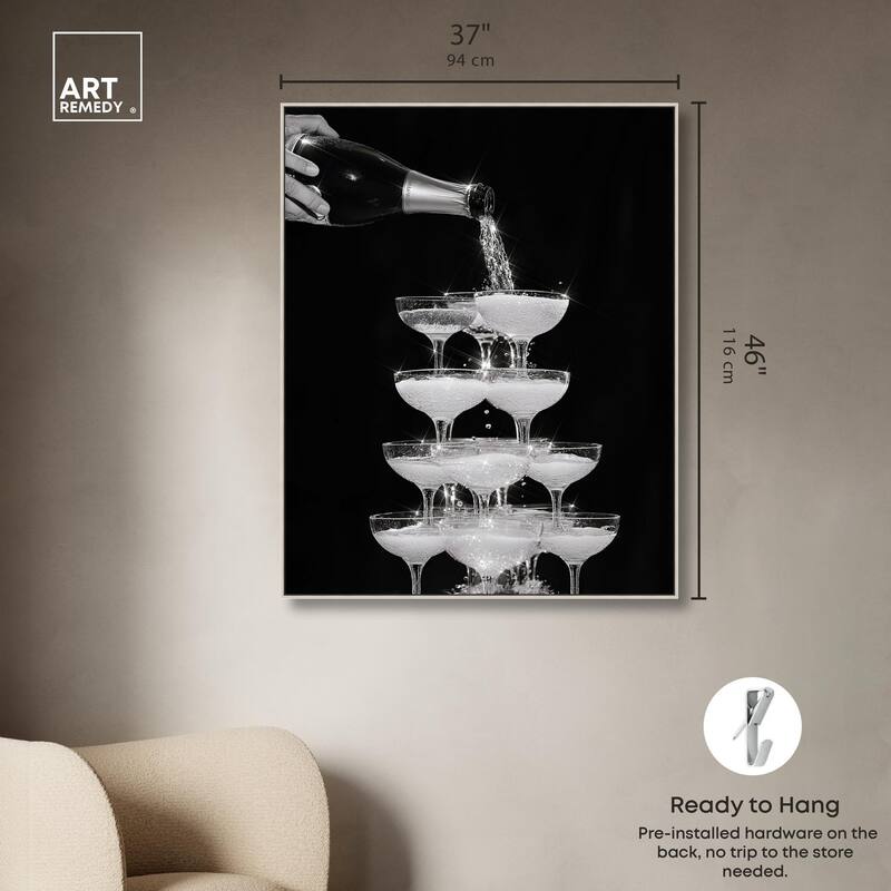 Tower of Joy Canvas by Art Remedy