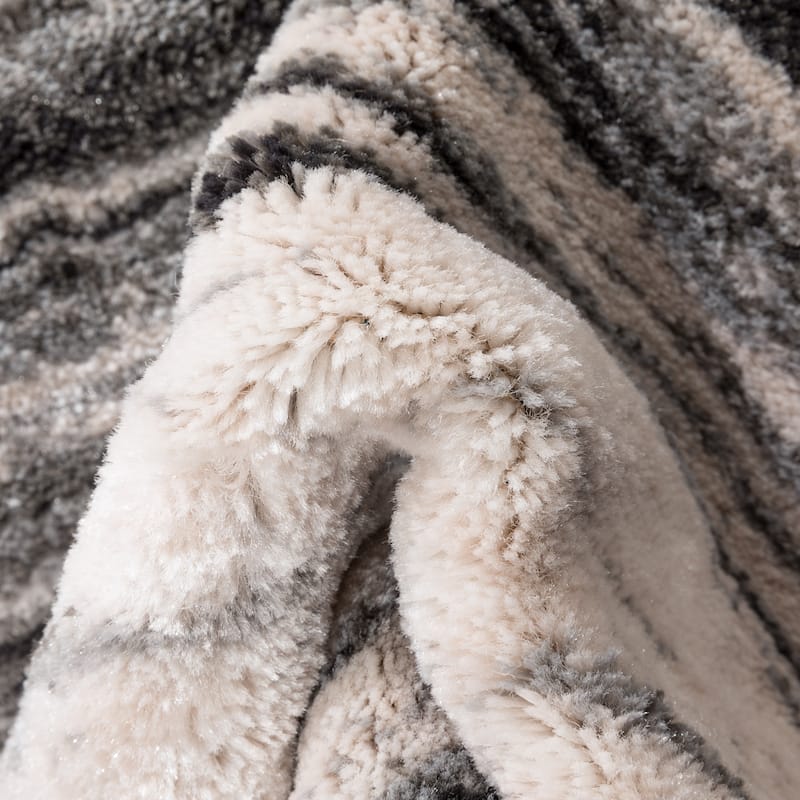 Well Woven Baldwin Sebastian Striation Modern Area Rug