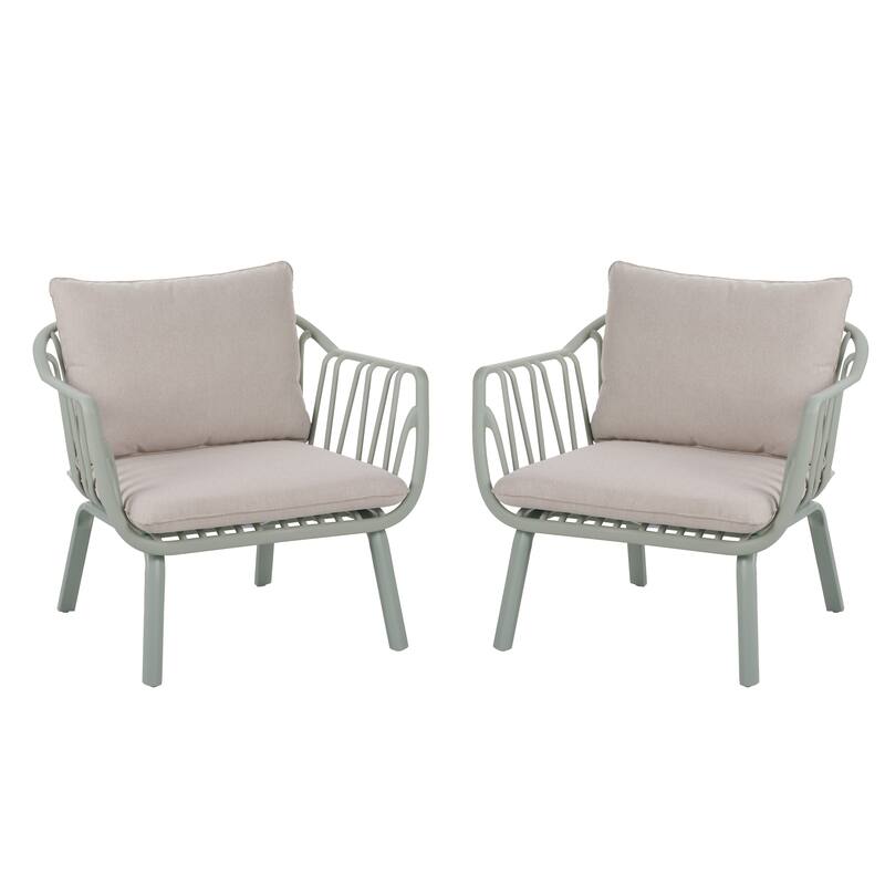 Huron Outdoor Patio Pp Club Chair (Excluding the table)