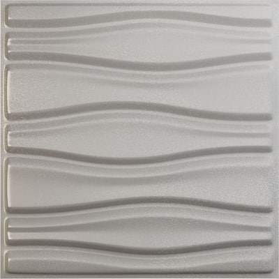 19 5/8"W x 19 5/8"H Arlington EnduraWall Decorative 3D Wall Panel
