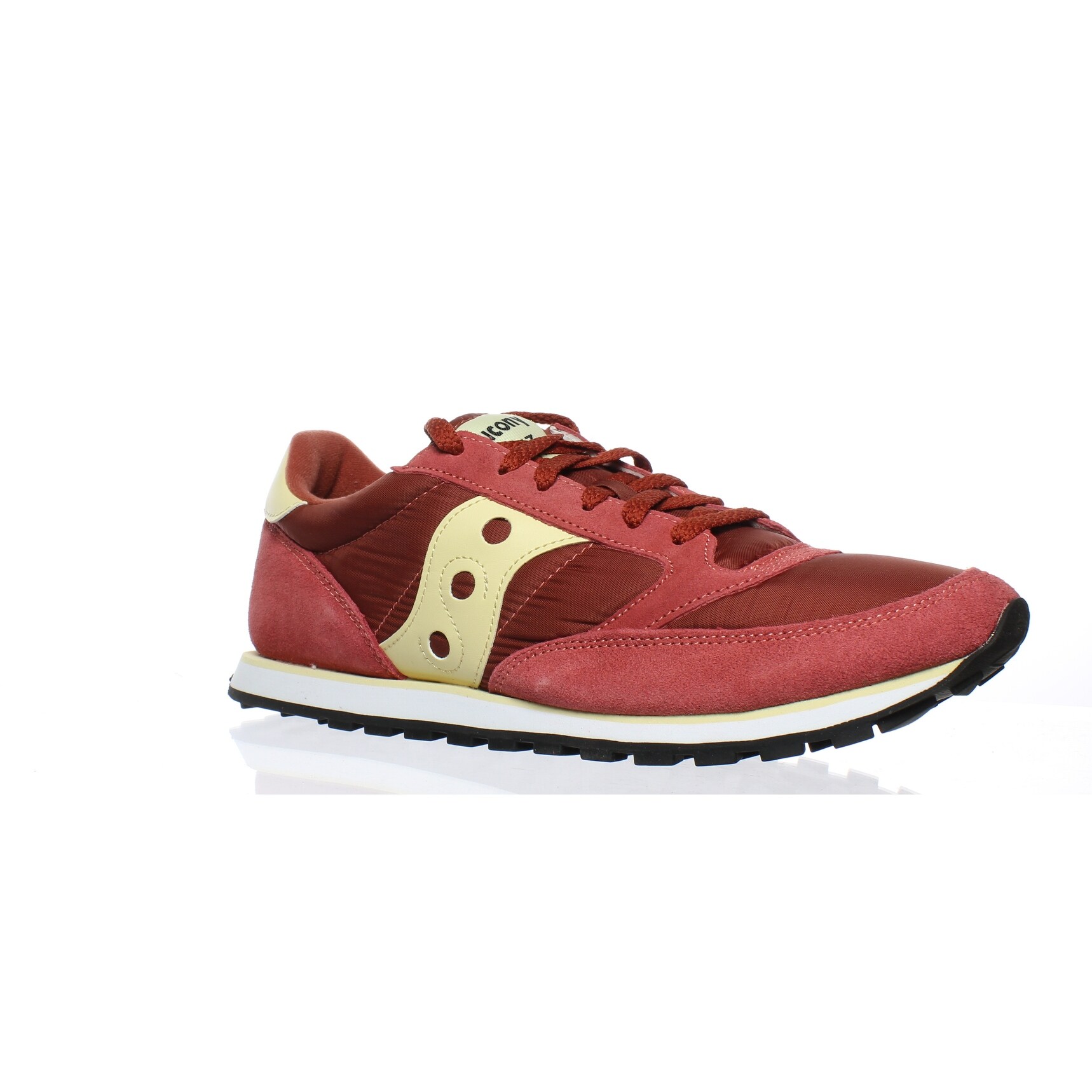 saucony jazz low pro kids red