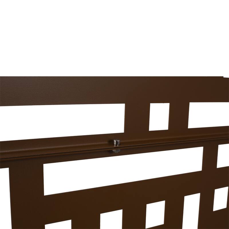 Outdoor & Indoor Freestanding Decorative Privacy Screen Privacy Screen