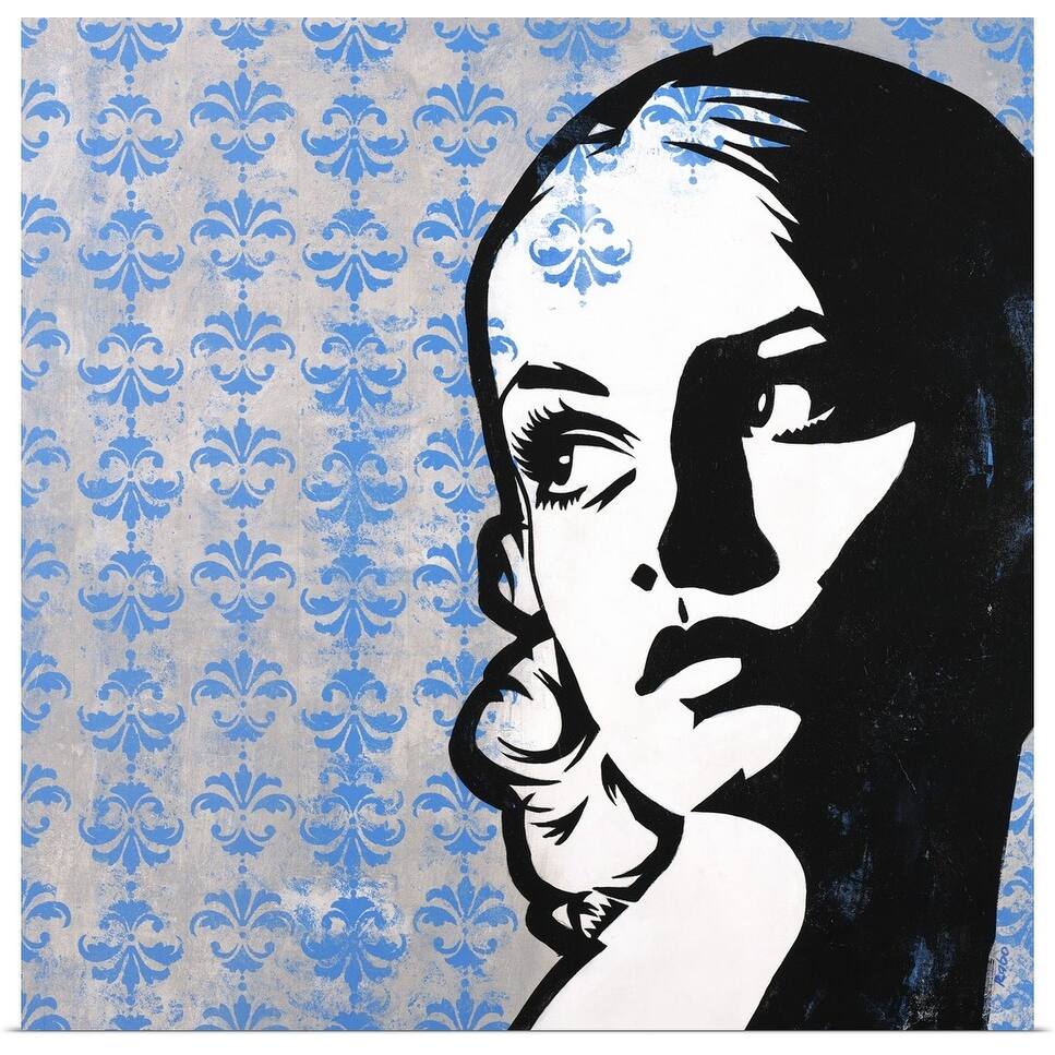 "Feeling Shy" Poster Print