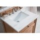 preview thumbnail 22 of 32, James Martin Vanities Savannah 26" Single Vanity, Driftwood