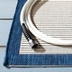 preview thumbnail 13 of 89, SAFAVIEH Courtyard Sherrie Border Indoor/ Outdoor Waterproof Patio Backyard Rug