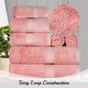 preview thumbnail 109 of 198, Egyptian Cotton 8 Piece Ultra Plush Solid Towel Set by Miranda Haus