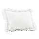 preview thumbnail 29 of 38, Silver Orchid Gerard Shabby Chic Ruffle Lace Comforter Set