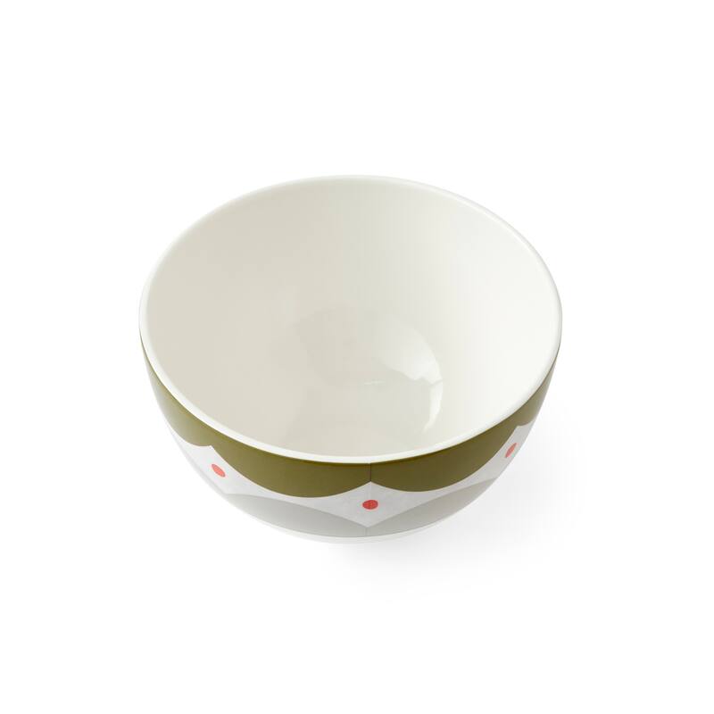 Kit Kemp for Spode 6 In Geo Rice Bowl - 6 Inch