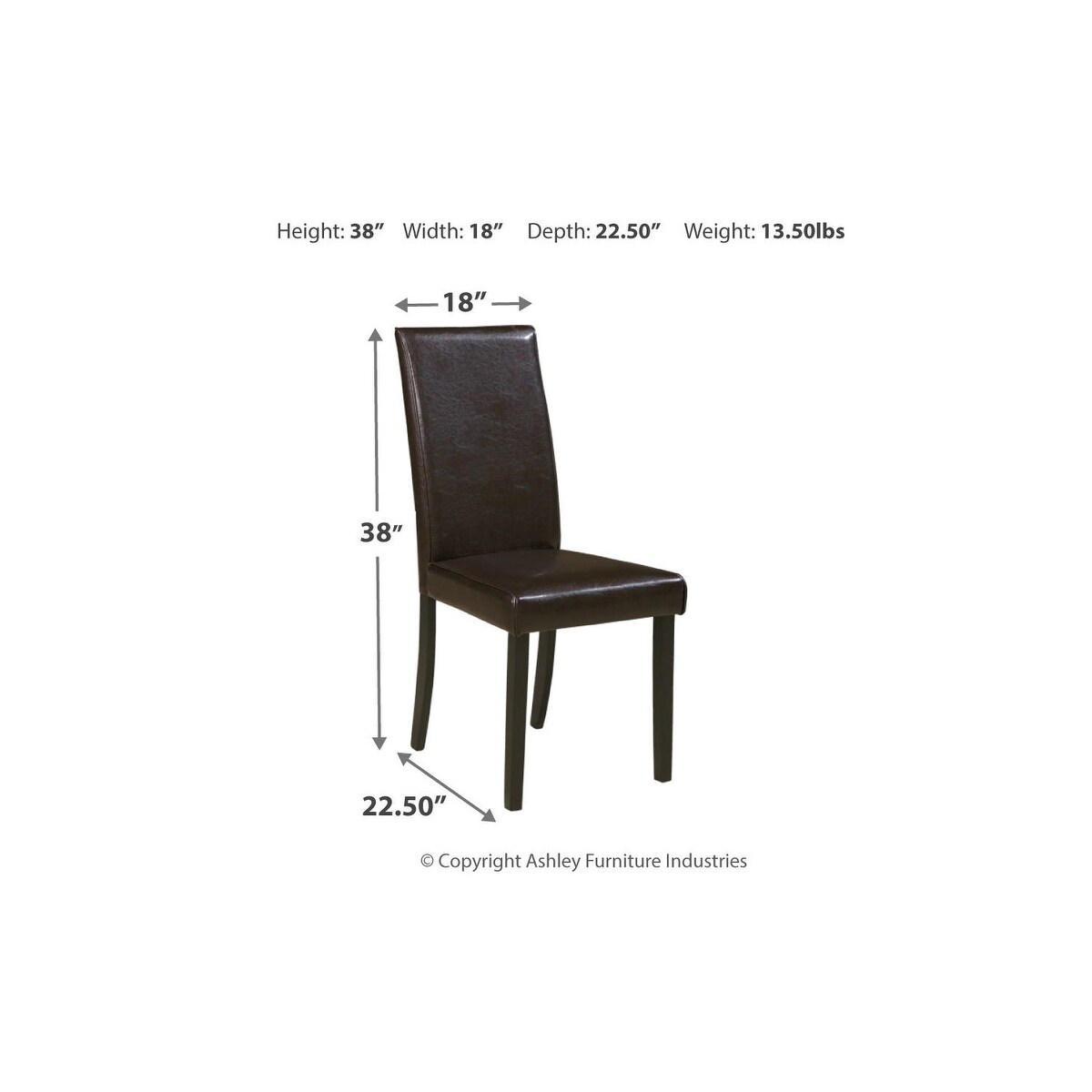 Kimonte dining room chair on sale