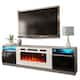 Strick & Bolton Amsden Electric Fireplace TV Stand