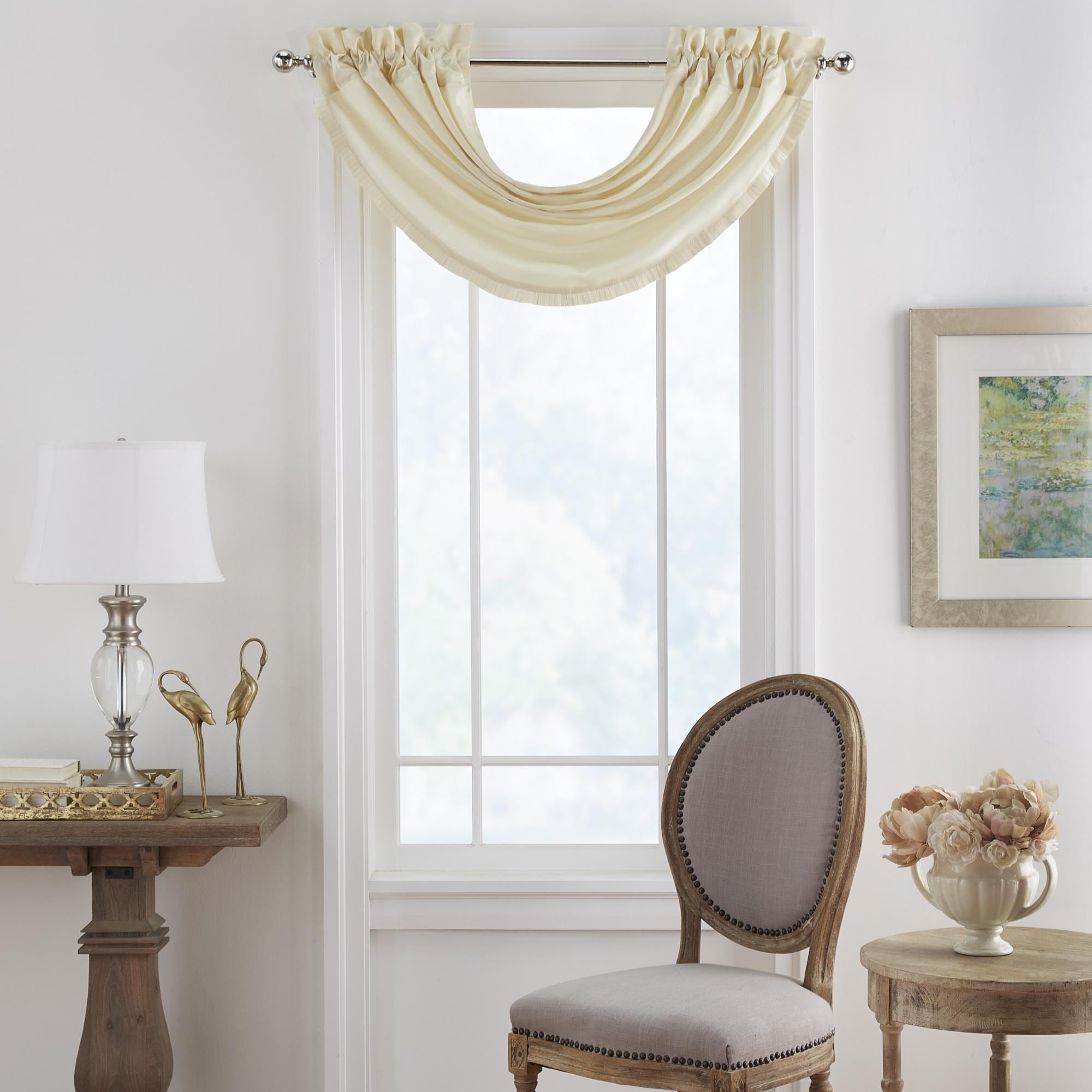 Silk window scarf new arrivals