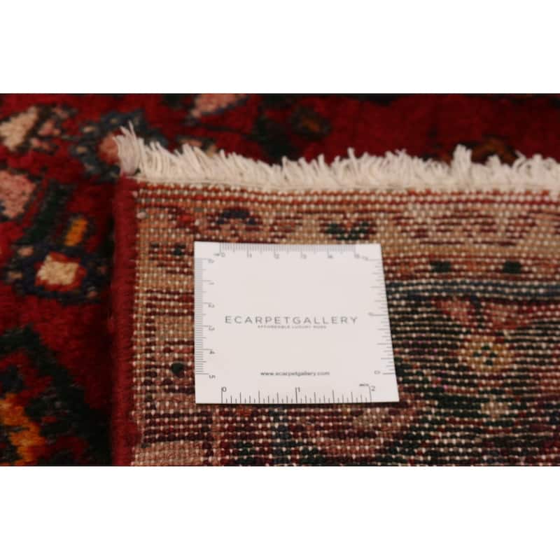 Andelz Red Rug 4'5" x 6'9" - 4'5 x 6'9