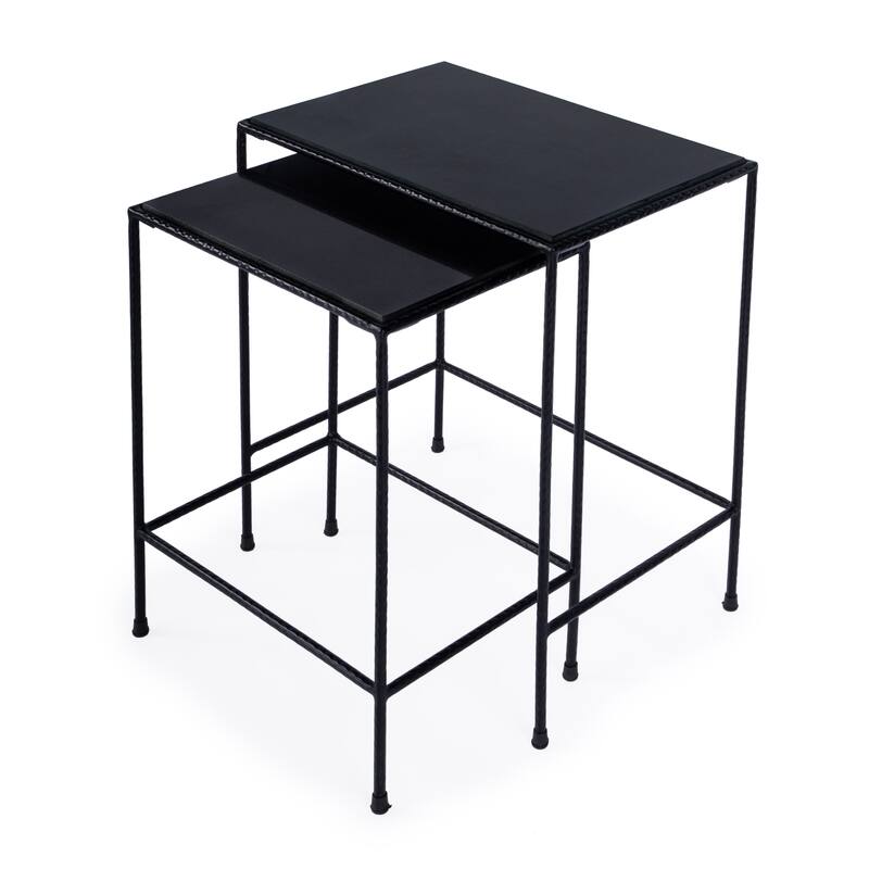 Carrera Outdoor Nesting Tables, Set of 2