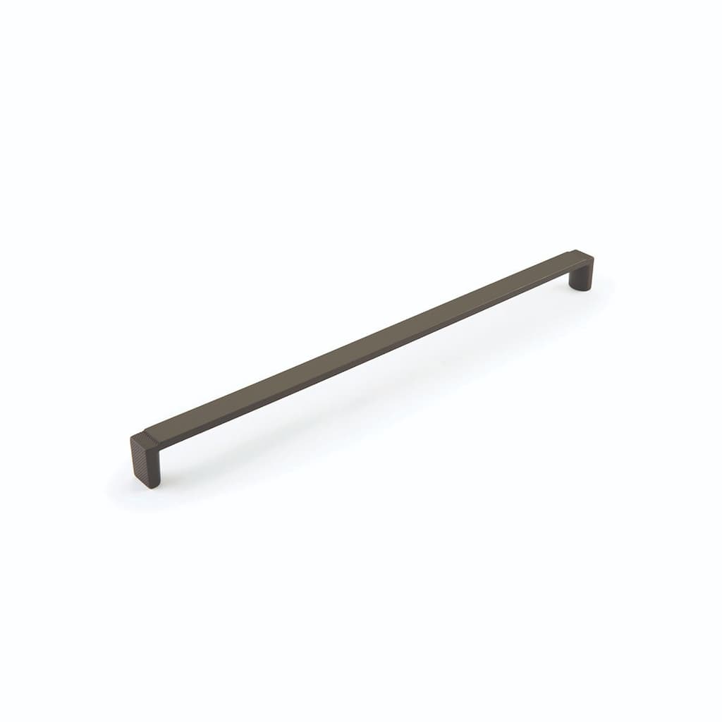 Schaub and Company Quadrato 13" Luxury Euro Knurled Accent 320 MM /