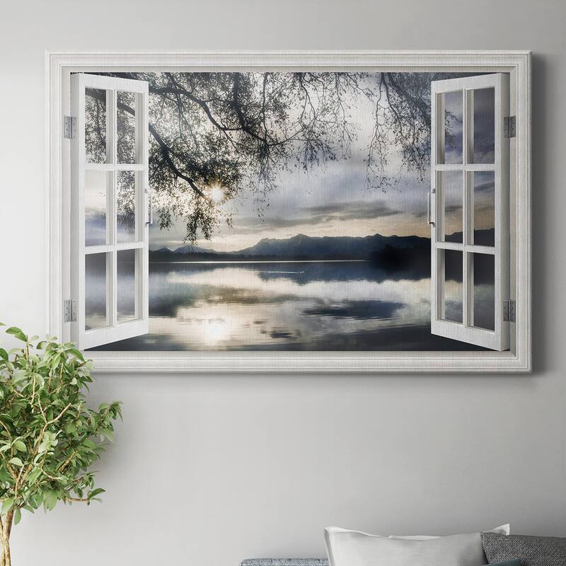 Staffelsee Lake Premium Gallery Wrapped Canvas - Ready to Hang