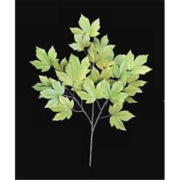 Autograph Foliages PR-8983 - 29 Inch Fire ant Sycamore Branch - Green-Yellow - Dozen