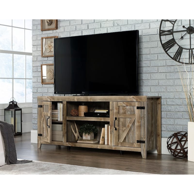 Entertainment Credenza - Rustic Cedar
