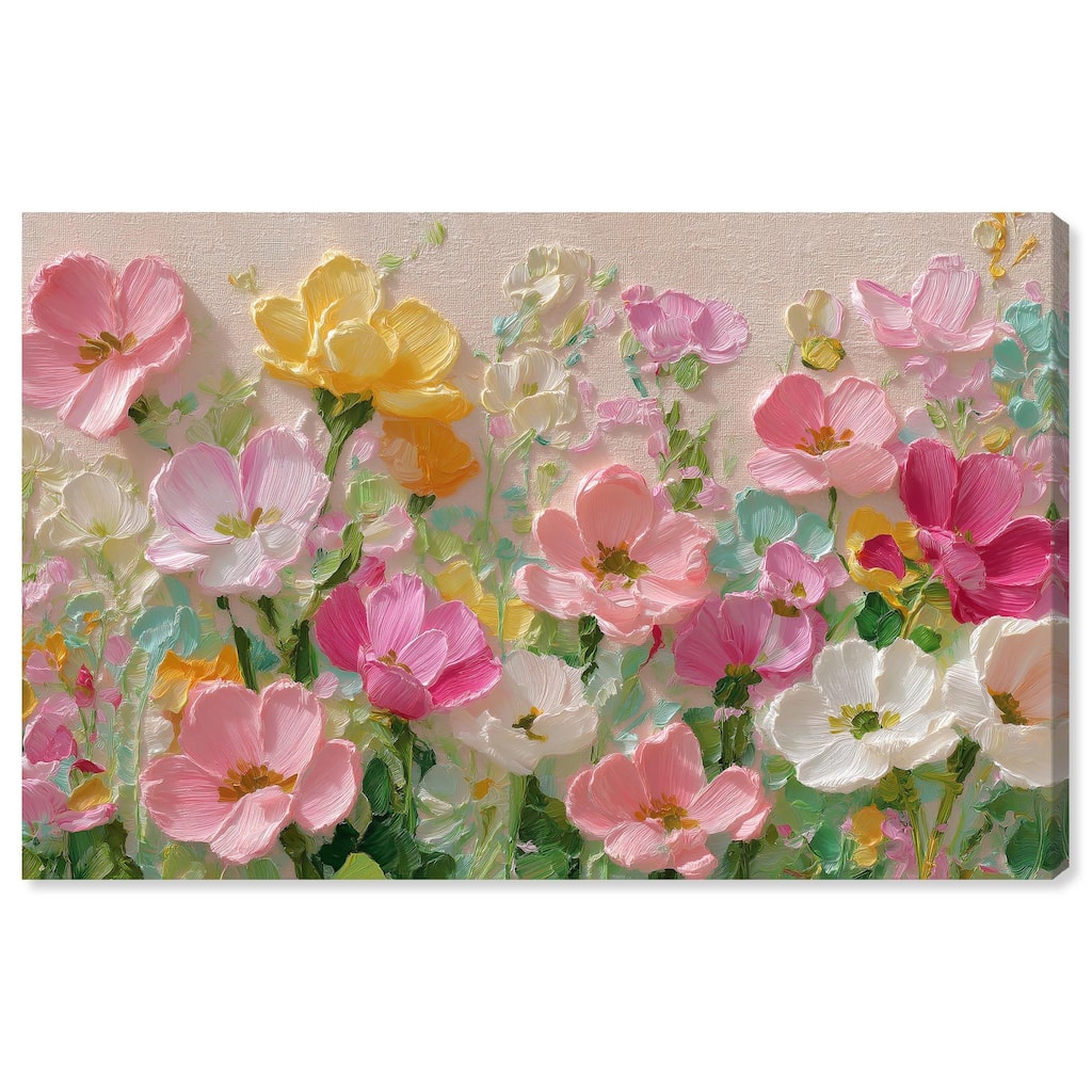 Expressed in Petals I Canvas by Art Remedy, Gallery Wrapped