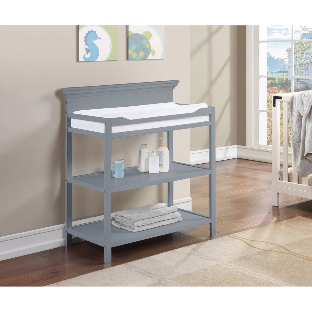 Suite Bebe Universal Changing Table Gray