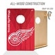 preview thumbnail 3 of 4, Detroit Red Wings NHL Tailgate Cornhole Board Set