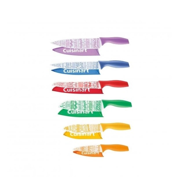 Cuisinart Advantage 12-Piece Animal Print Knife Set