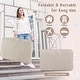 preview thumbnail 8 of 16, Costway Baby Bassinet Bedside Sleeper with 6-Level Adjustable Height - See Details