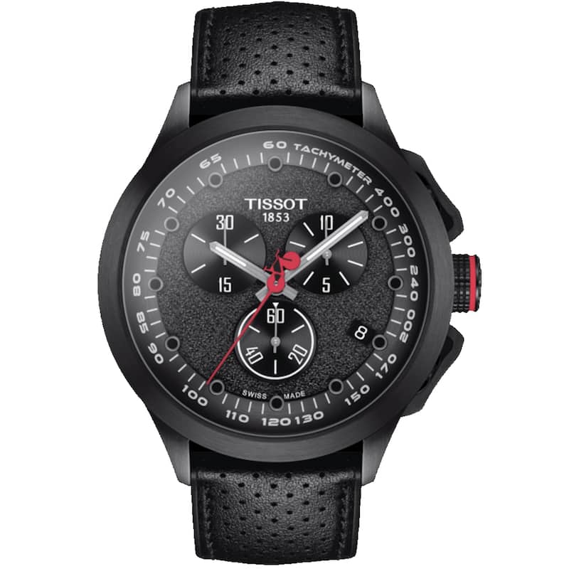 Tissot Men's T-Race Cycling Giro d'Italia 2022 Special Edition Black Dial Watch - T1354173705101 - 6 (36)
