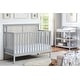 preview thumbnail 1 of 5, Suite Bebe Connelly 4-in-1 Convertible Crib Grey