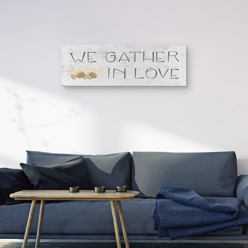 Beautiful Bounty Sign IV Canvas Art Print