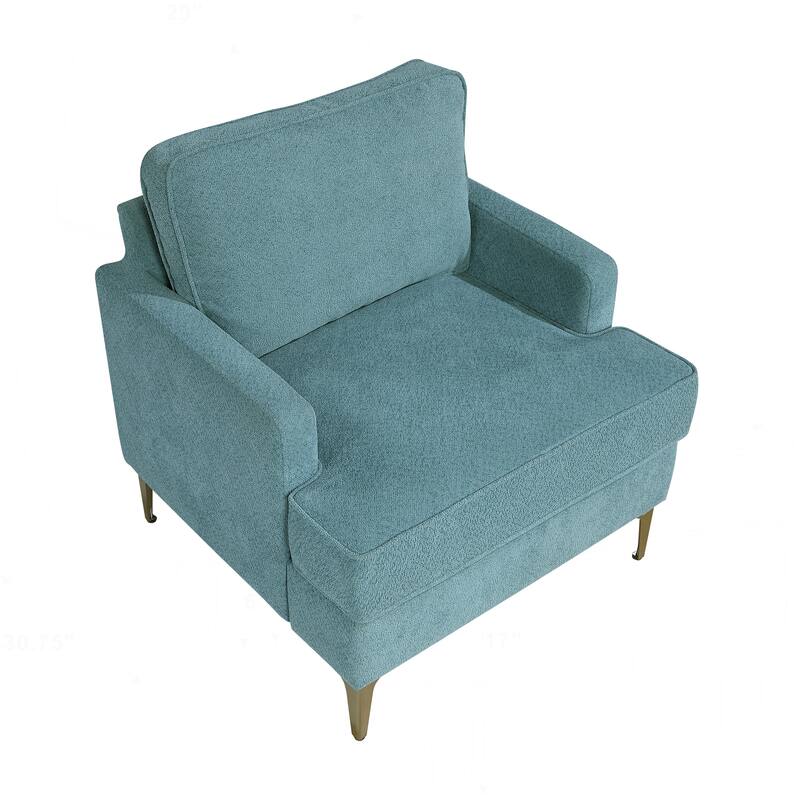Comfortable and Stylish Accent Chair for Versatile Living Spaces