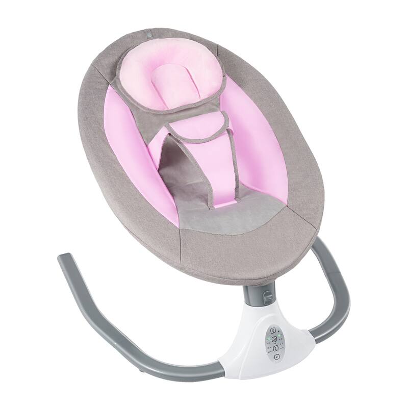 Lofn Electric Baby Bouncer Bluetooth Swing Chair Cradle Rocking Bassinet