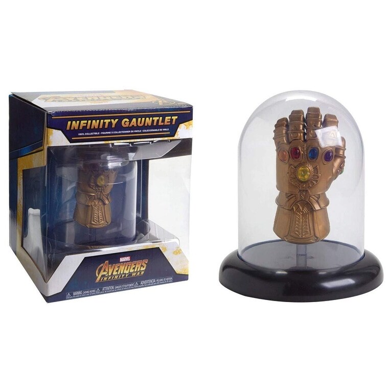 iron man with infinity gauntlet funko