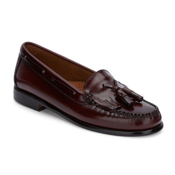 bass tassel loafers womens