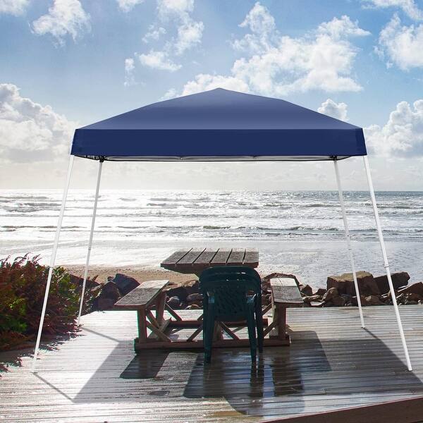 Instant Canopy Ez Up Canopy Home Depot E-Z UP Patriot 10' X 10