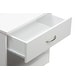 preview thumbnail 10 of 8, OS Home and Office Furniture Model 6011K Complete 4 Piece Bedroom Set in White