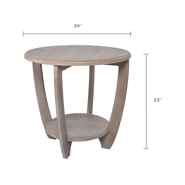 COZAYH Rustic Farmhouse End Table with Storage Shelf On Sale Bed