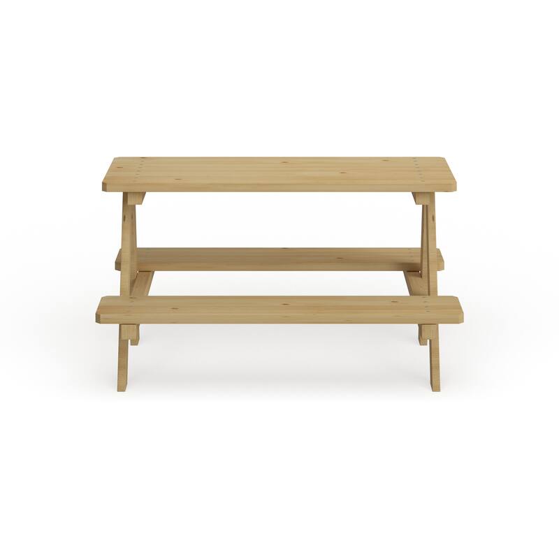 Sorrento Kids' Wood Picnic Table by Havenside Home