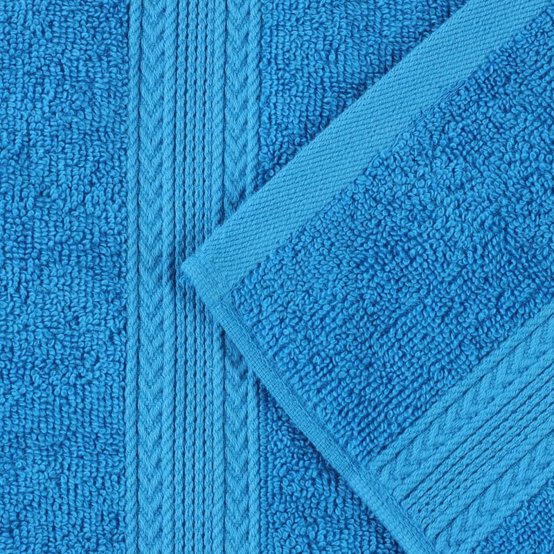 Superior Eco-Friendly Cotton 8-Piece Towel Set