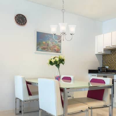 Bronson 3 Light Chandelier - 18