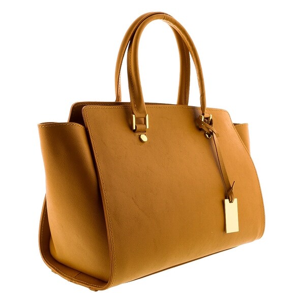 HS2060 CU GHITA Tan Leather Satchel/Shoulder Bag - 13-10-5