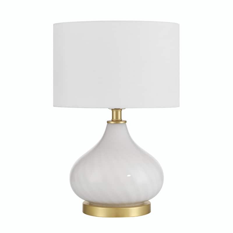 Aroma Racrosile Ceramic Table Lamp - 1-light