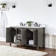preview thumbnail 156 of 177, Altair Hadiya Bathroom Vanity with Composite Stone Countertop without Mirror