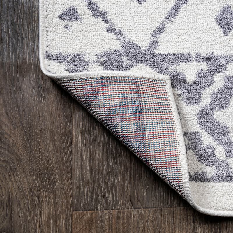 JONATHAN Y Hira Moroccan Geometric Diamond Area Rug