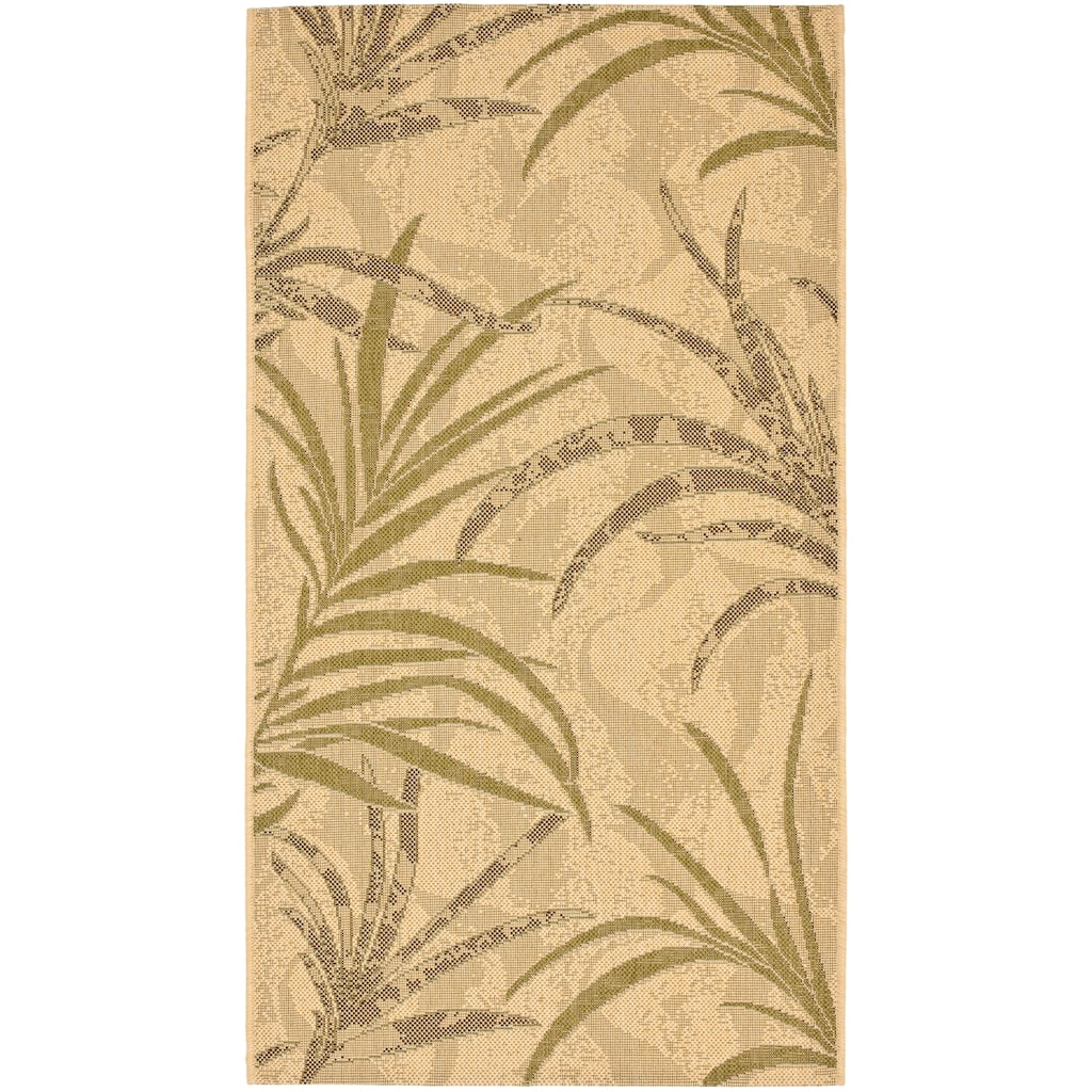 SAFAVIEH Courtyard Jocelyn Indoor/ Outdoor Waterproof Patio Backyard Rug