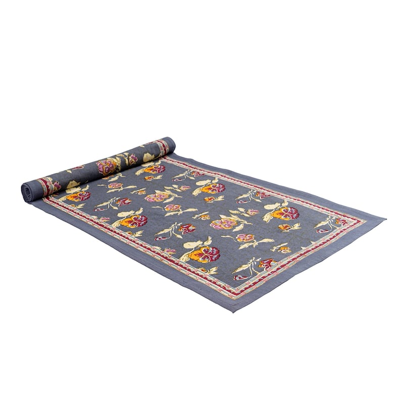 Couleur Nature Pansy Table Runner