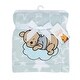 preview thumbnail 4 of 5, Bedtime Originals Disney Baby Starlight Pooh Blue/White Soft Fleece Baby Blanket