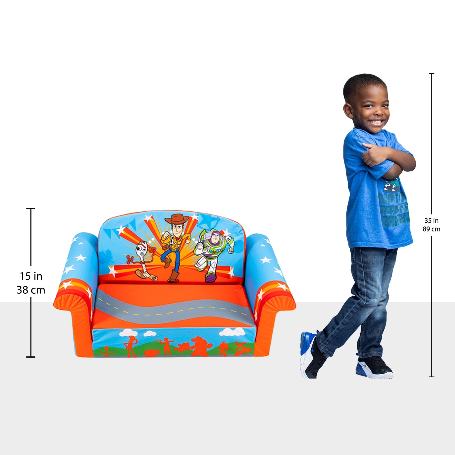 Flip sofa for toddlers top